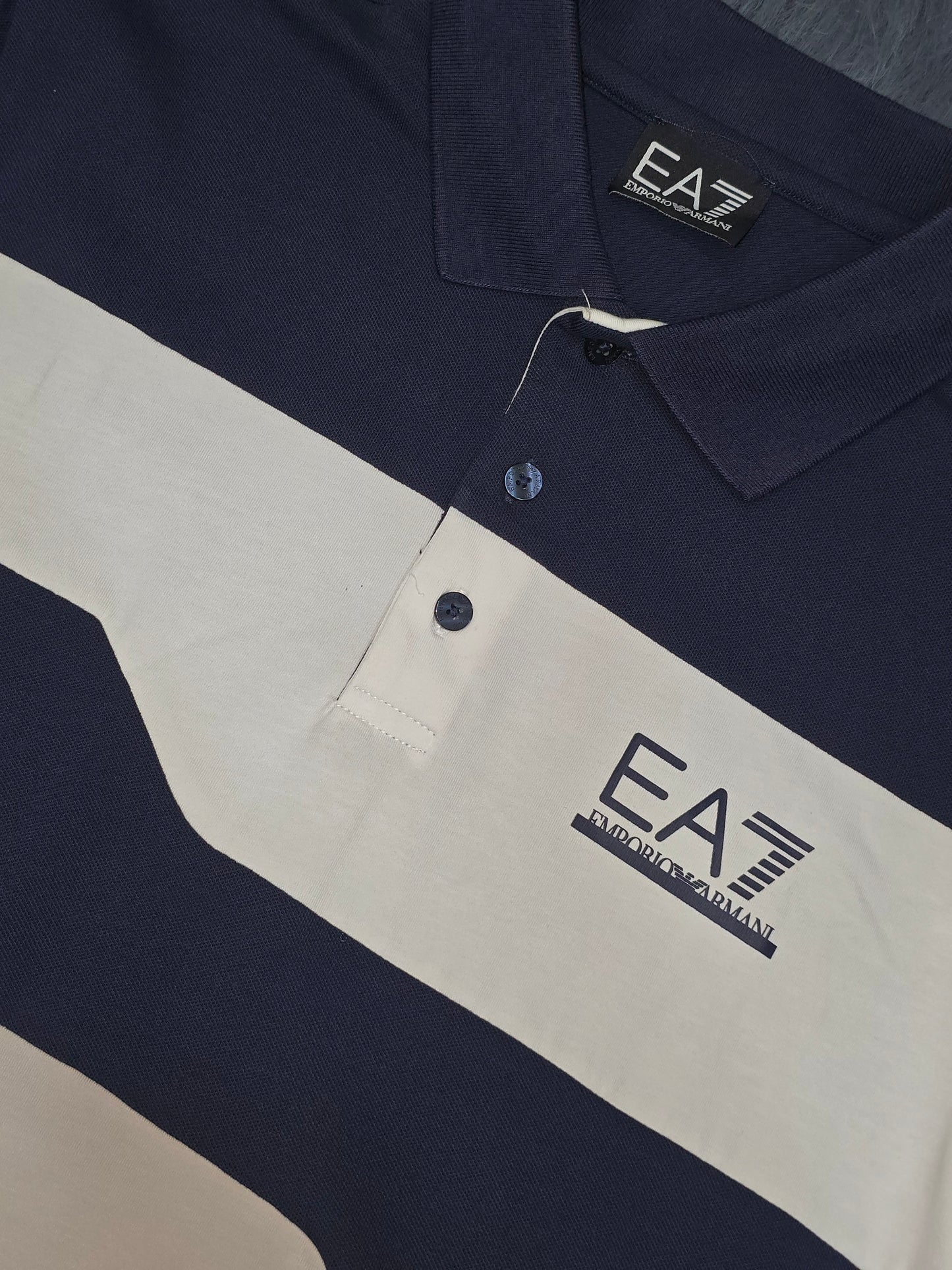 t-shirt  Emporio Armani   3kpf08 pj04z navy blue