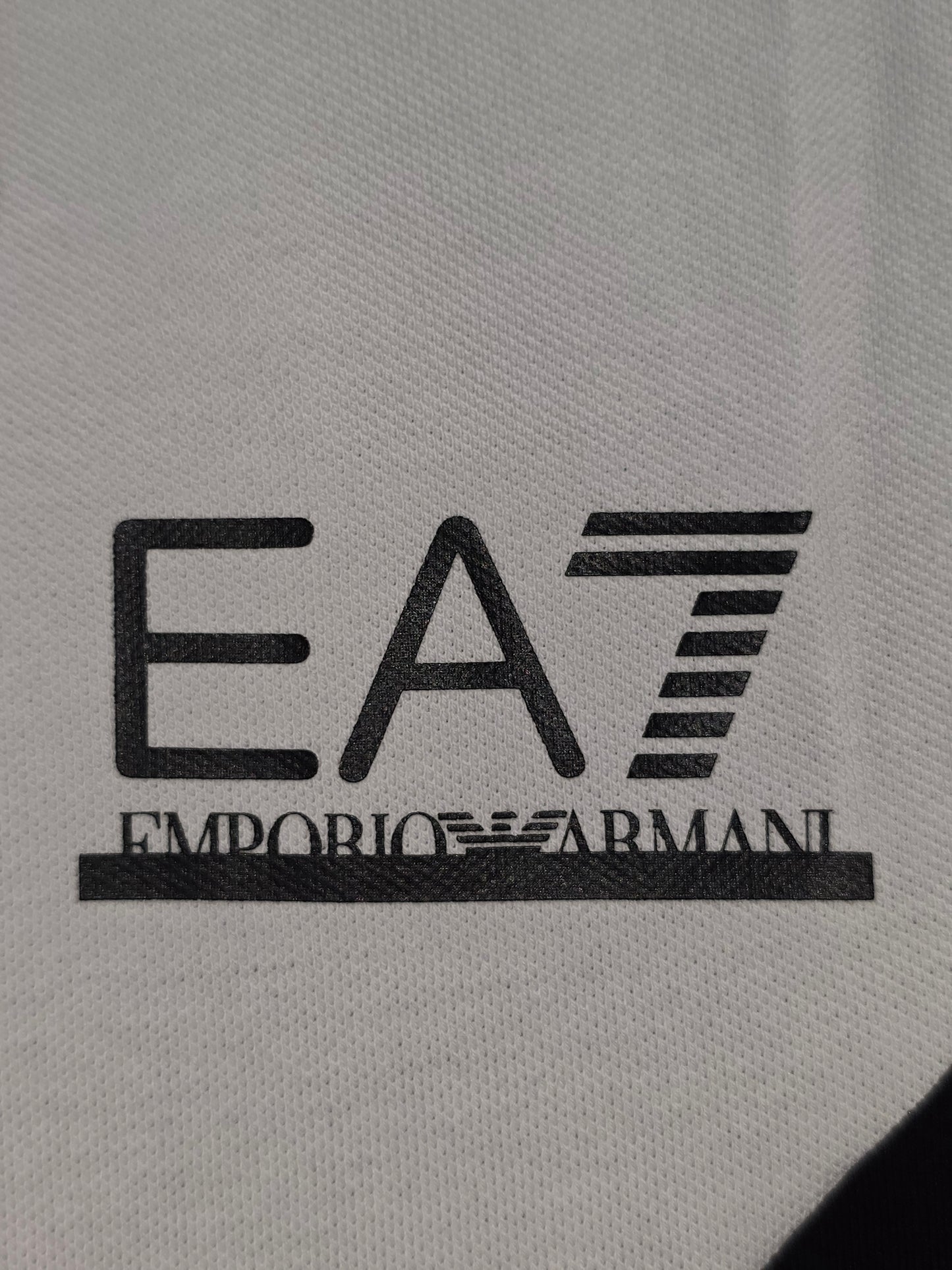 t-shirt  Emporio Armani  3kpf06 pj03z black white
