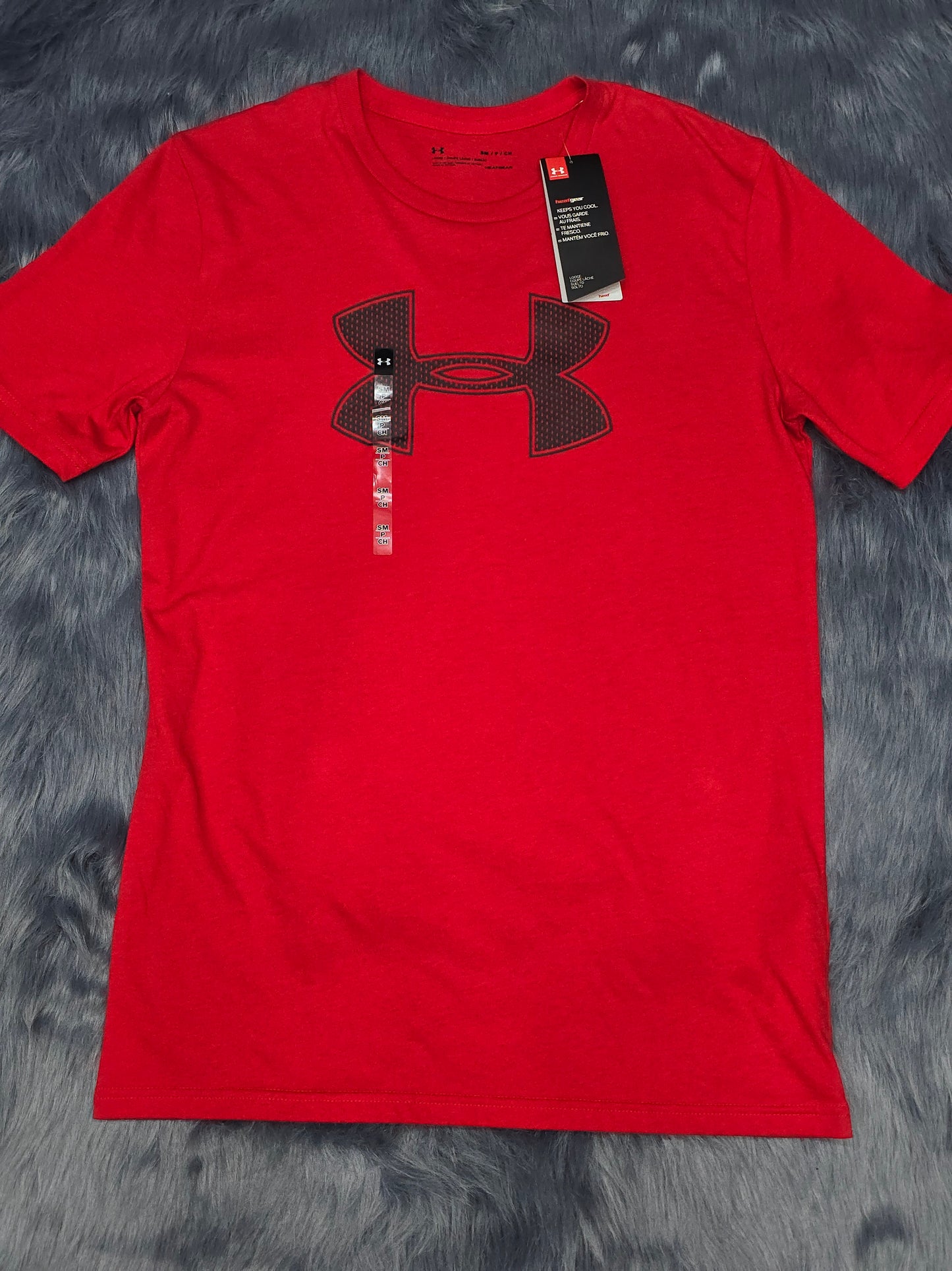t-shirt  under armour 1329583 600 red
