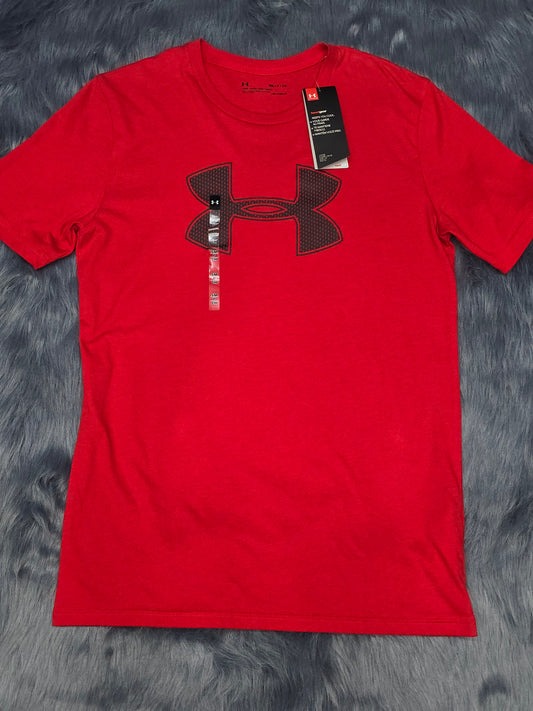 t-shirt  under armour 1329583 600 red