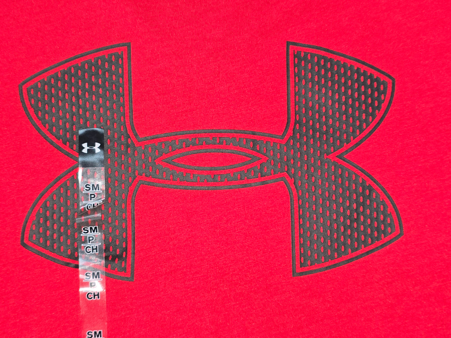 t-shirt  under armour 1329583 600 red