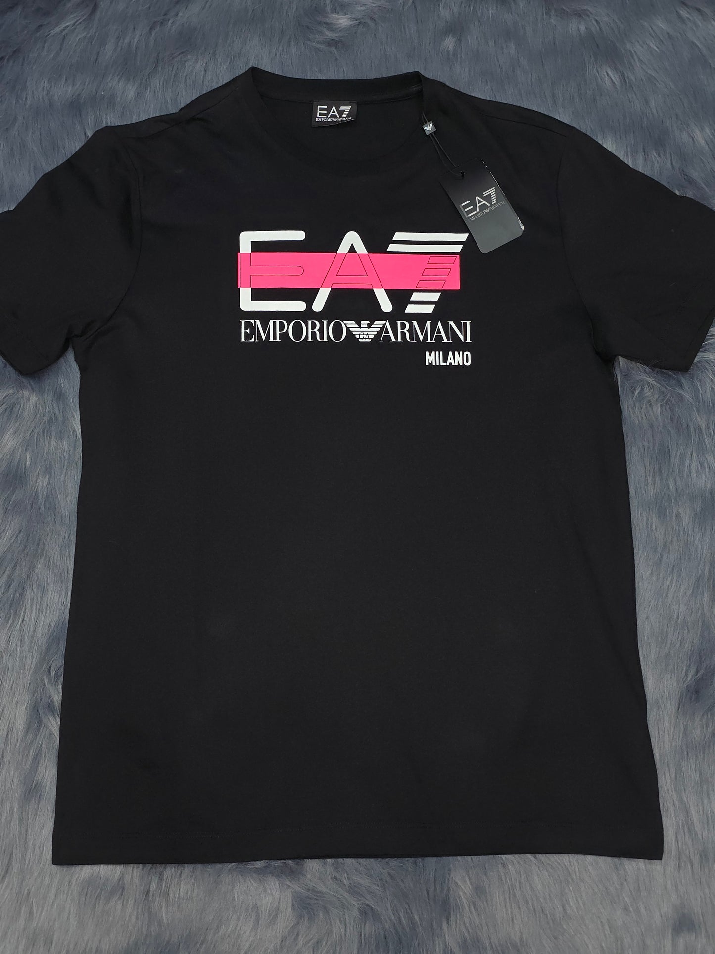 t-shirt Emporio Armani 3kpt32 pj7cz black