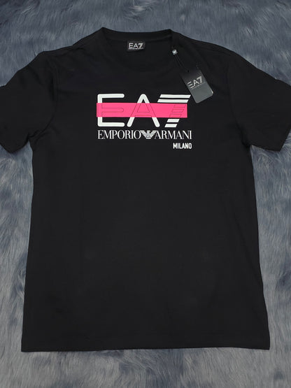 t-shirt Emporio Armani 3kpt32 pj7cz black