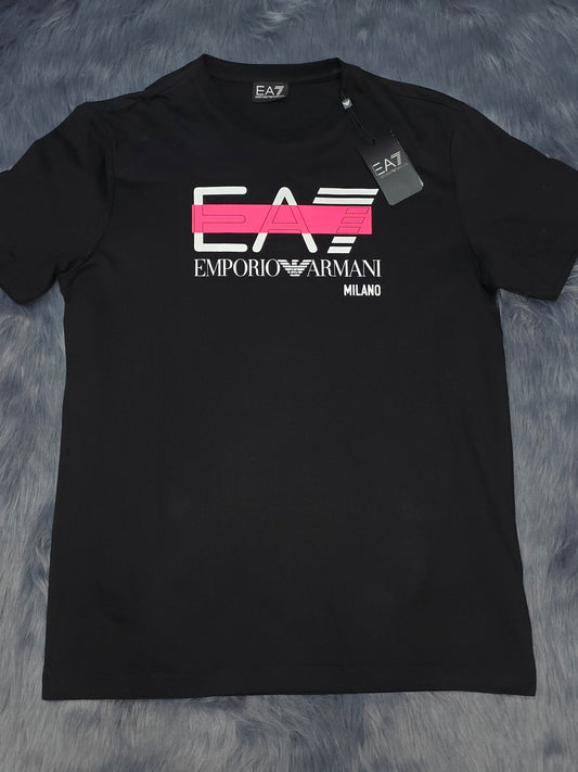 t-shirt Emporio Armani 3kpt32 pj7cz black