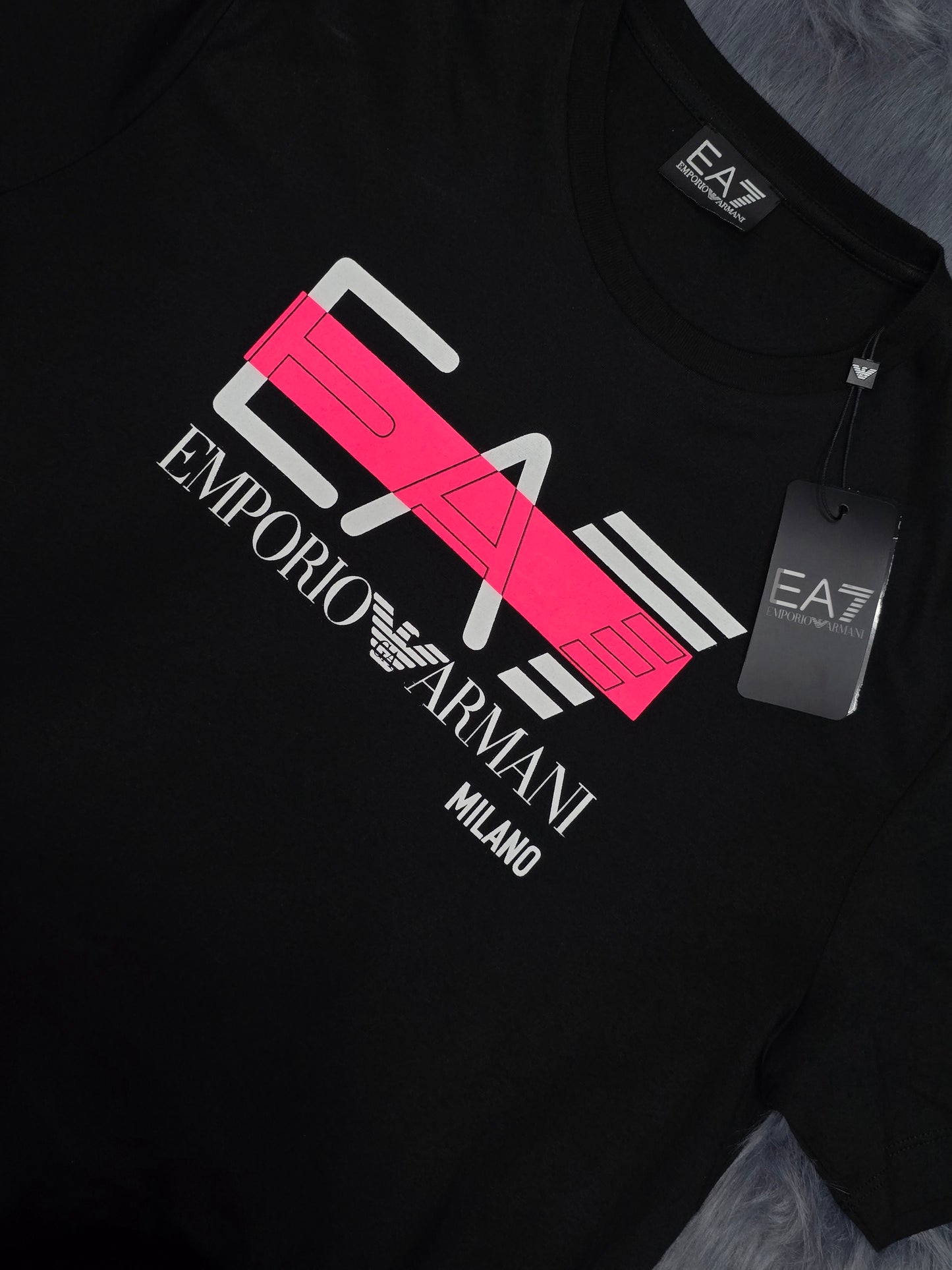 t-shirt Emporio Armani 3kpt32 pj7cz black