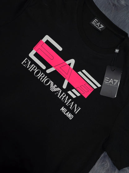 t-shirt Emporio Armani 3kpt32 pj7cz black