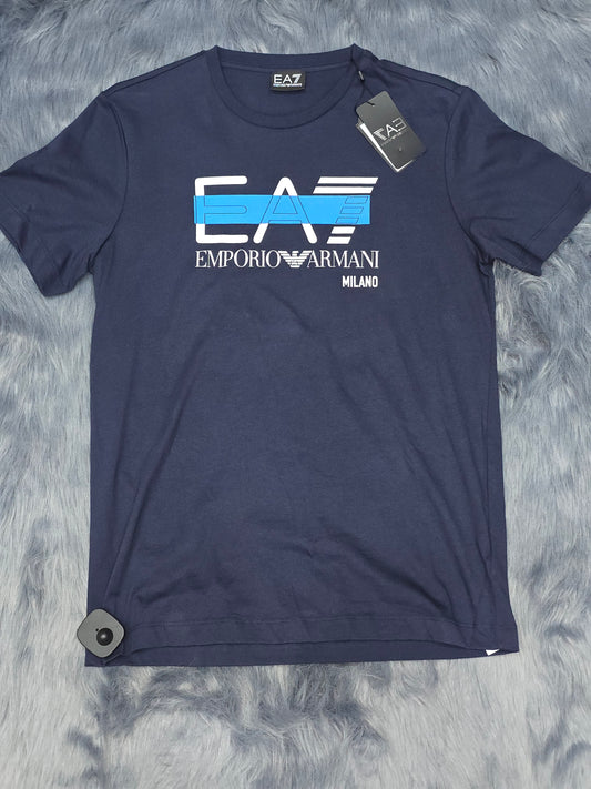 t-shirt Emporio Armani 3kpt32 pj7cz bleu nuit