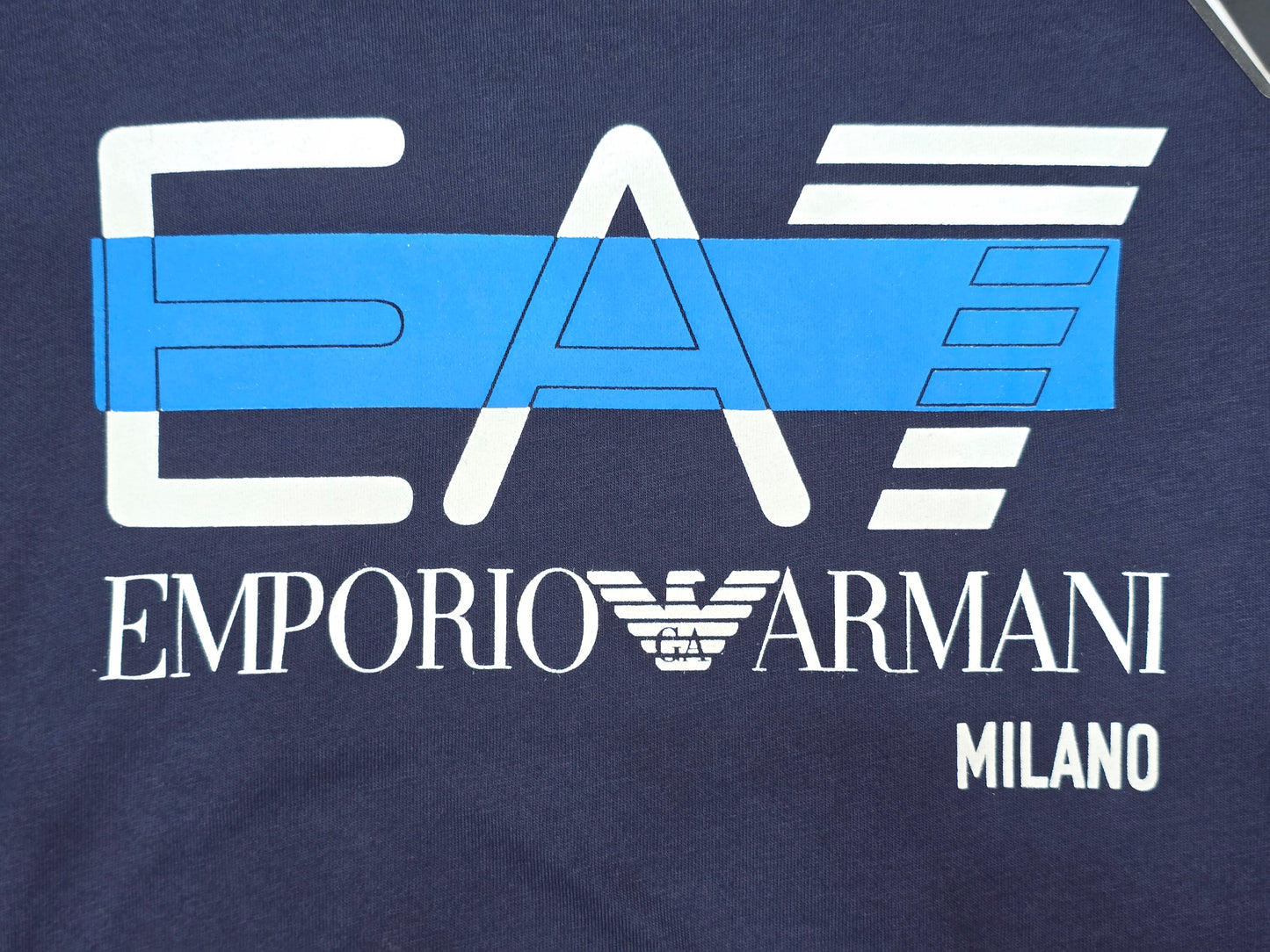 t-shirt Emporio Armani 3kpt32 pj7cz bleu nuit