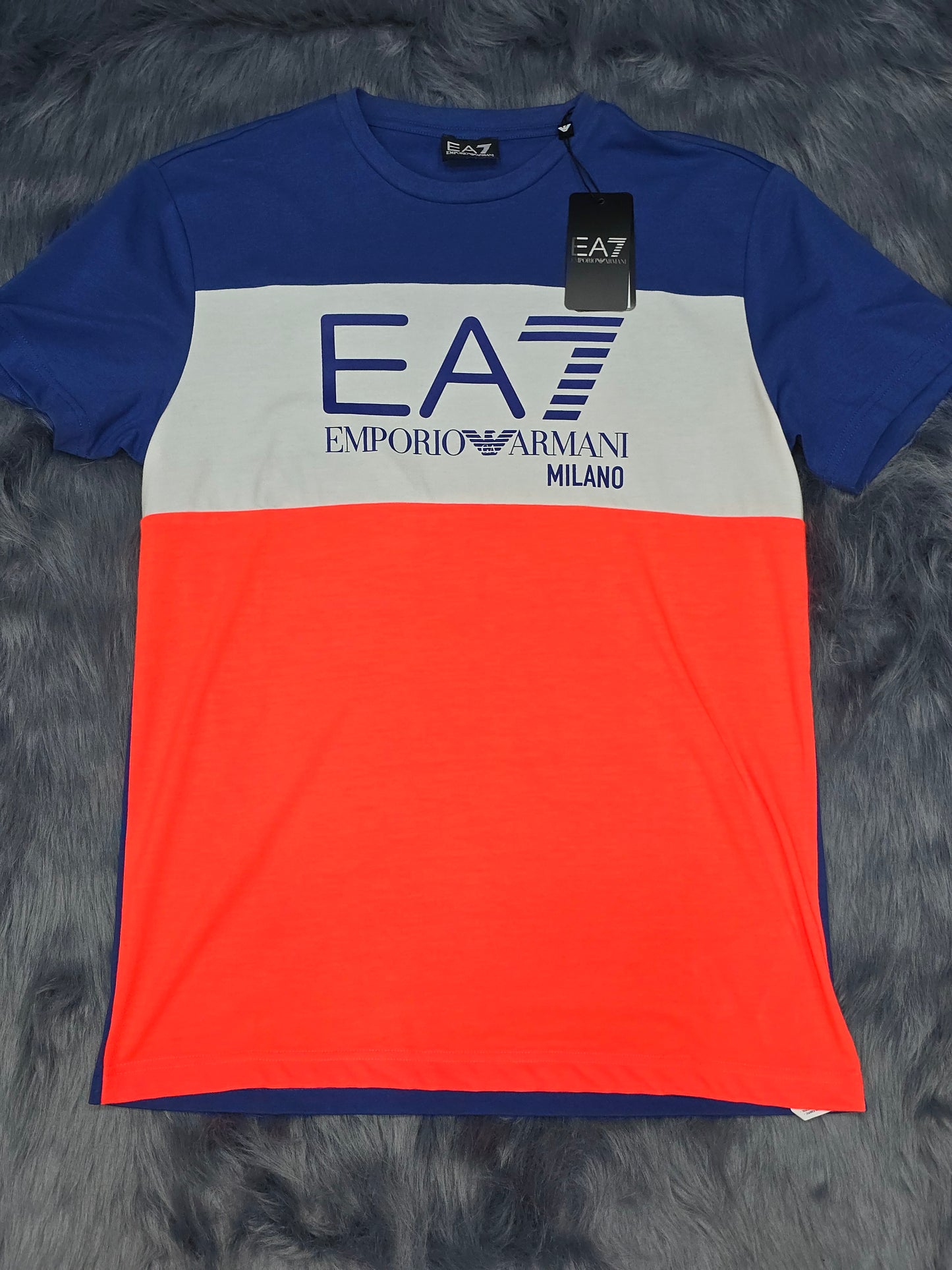 t-shirt Emporio Armani 3kpt33 pj6rz mazarin blue