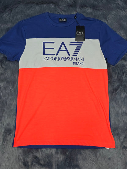 t-shirt Emporio Armani 3kpt33 pj6rz mazarin blue
