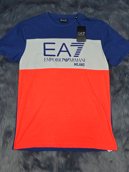 t-shirt Emporio Armani 3kpt33 pj6rz mazarin blue