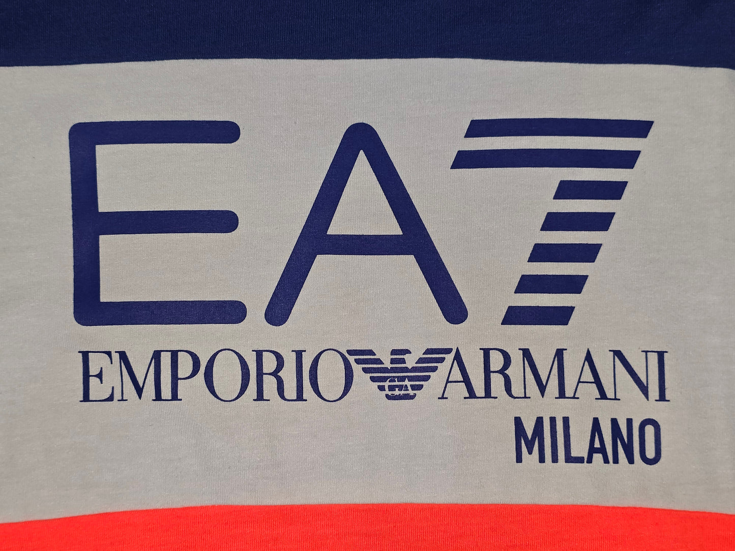 t-shirt Emporio Armani 3kpt33 pj6rz mazarin blue