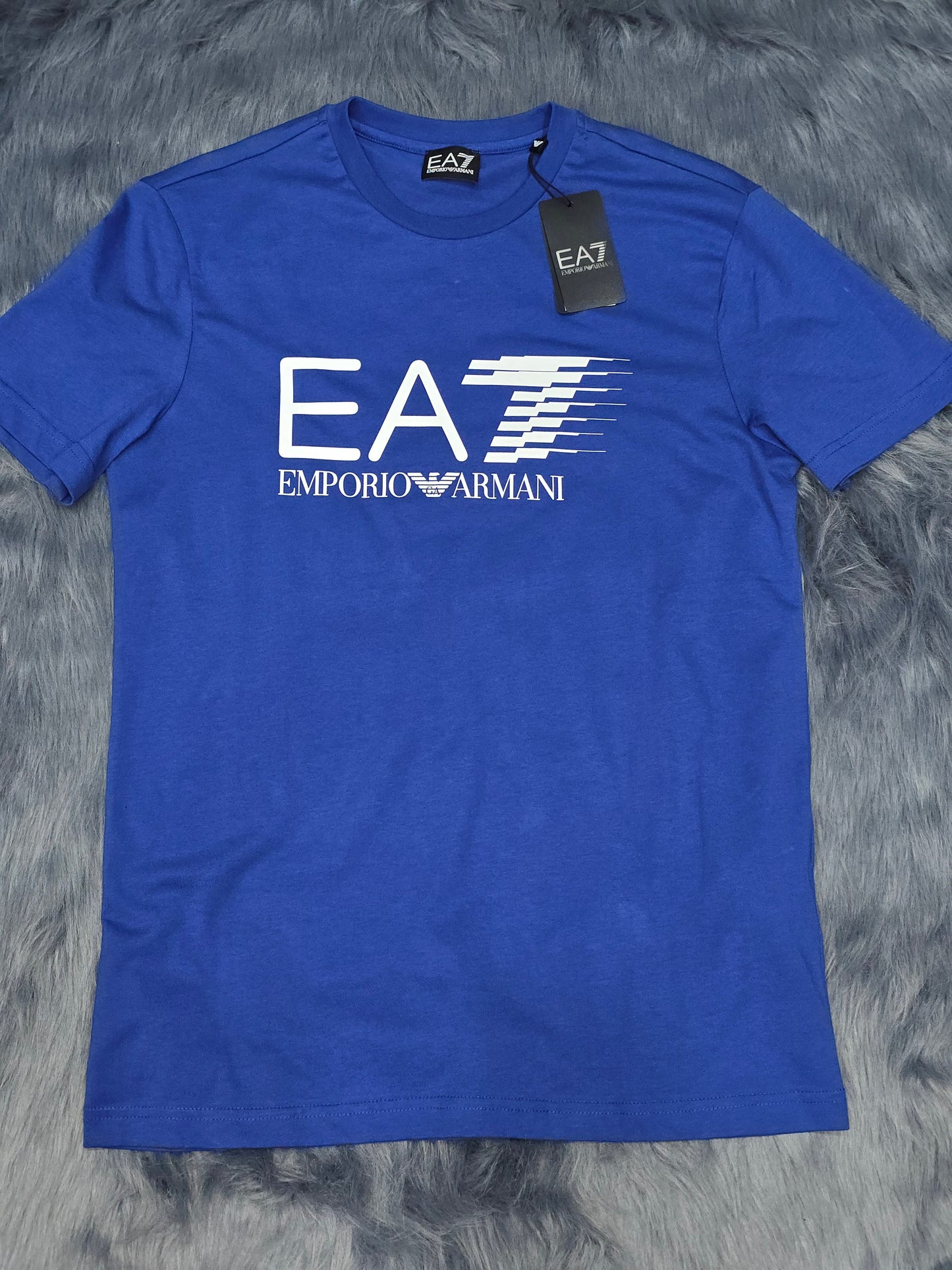 t-shirt  Emporio Armani  3kpt39 pj02z mazarine blue