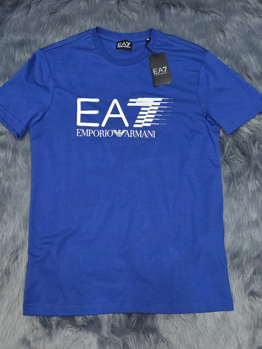 t-shirt  Emporio Armani  3kpt39 pj02z mazarine blue