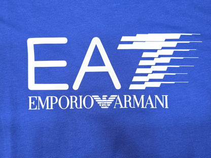 t-shirt  Emporio Armani  3kpt39 pj02z mazarine blue