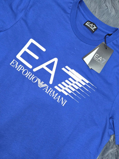 t-shirt  Emporio Armani  3kpt39 pj02z mazarine blue