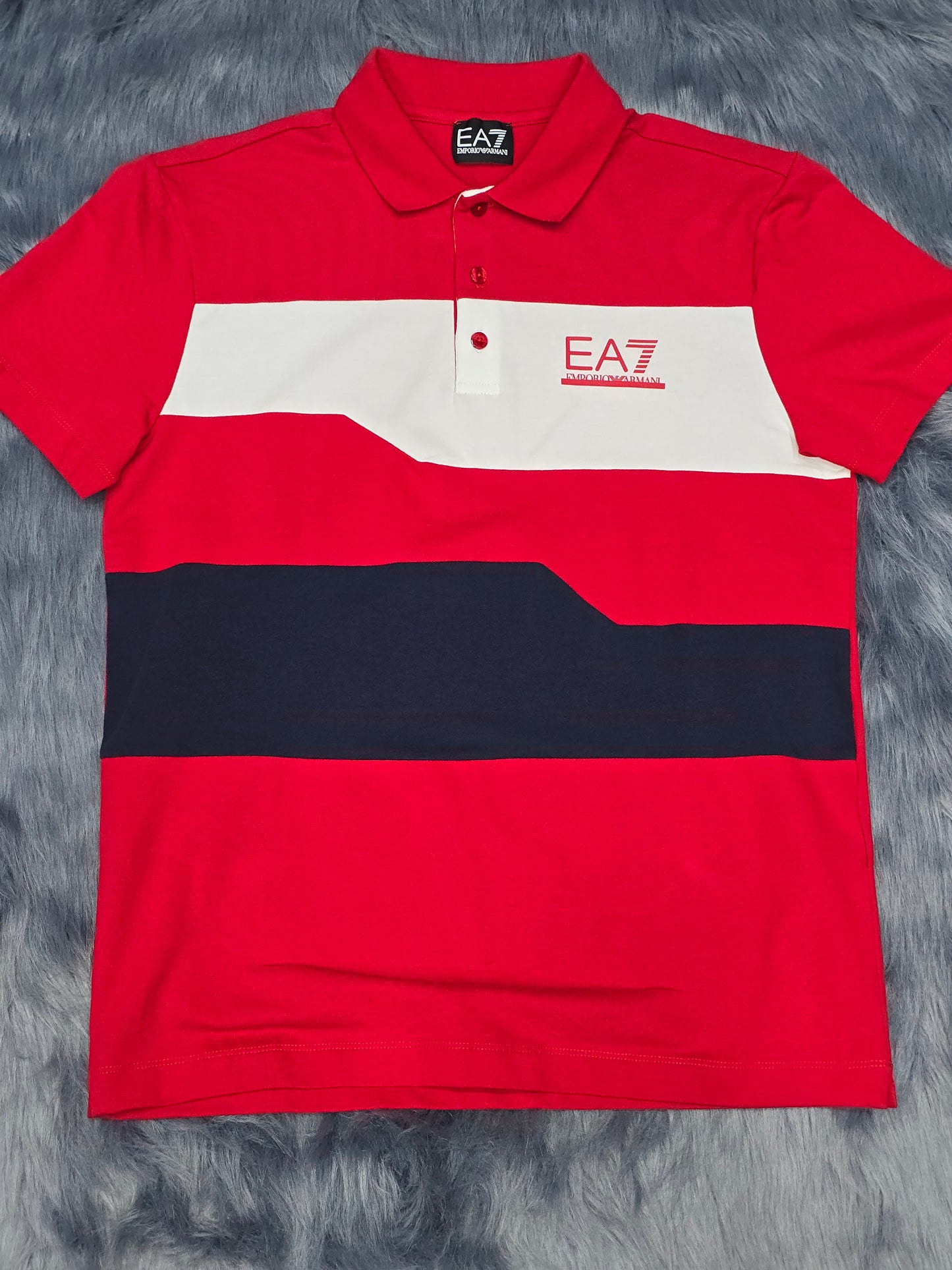 t-shirt  Emporio Armani  3kpf08 pj04z tango red