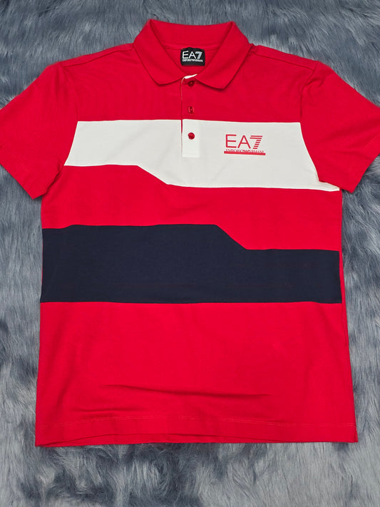 t-shirt  Emporio Armani  3kpf08 pj04z tango red