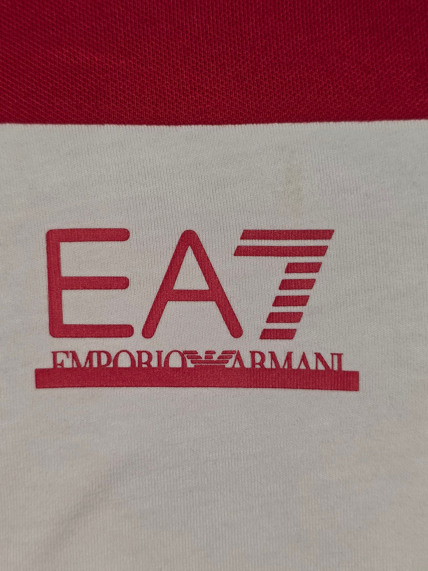 t-shirt  Emporio Armani  3kpf08 pj04z tango red