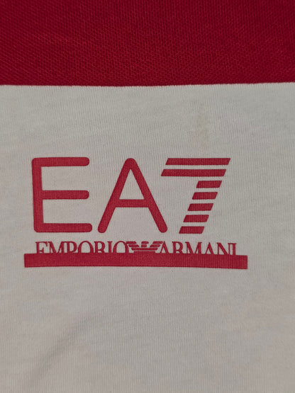 t-shirt  Emporio Armani  3kpf08 pj04z tango red