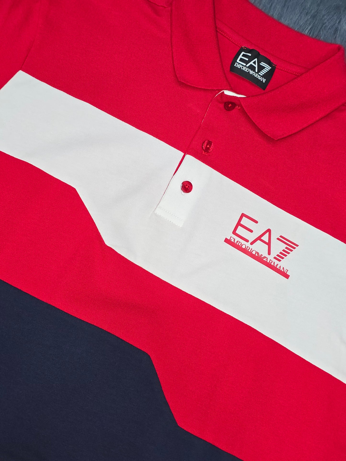 t-shirt  Emporio Armani  3kpf08 pj04z tango red