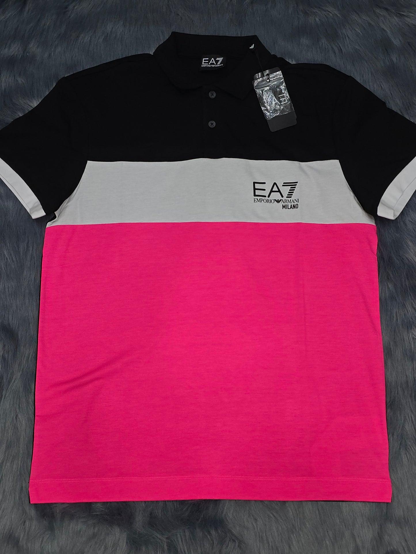 t-shirt Emporio Armani 3kpf12pj6rz  roze