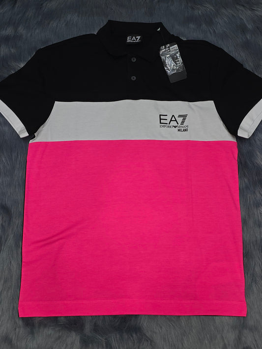 t-shirt Emporio Armani 3kpf12pj6rz  roze