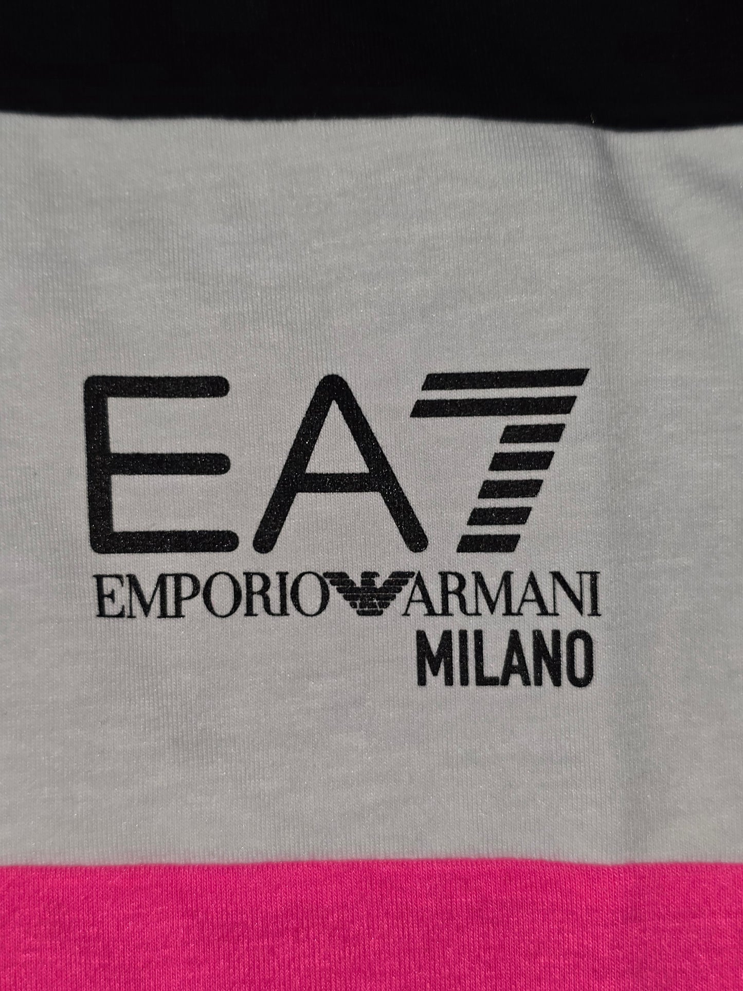 t-shirt Emporio Armani 3kpf12pj6rz  roze