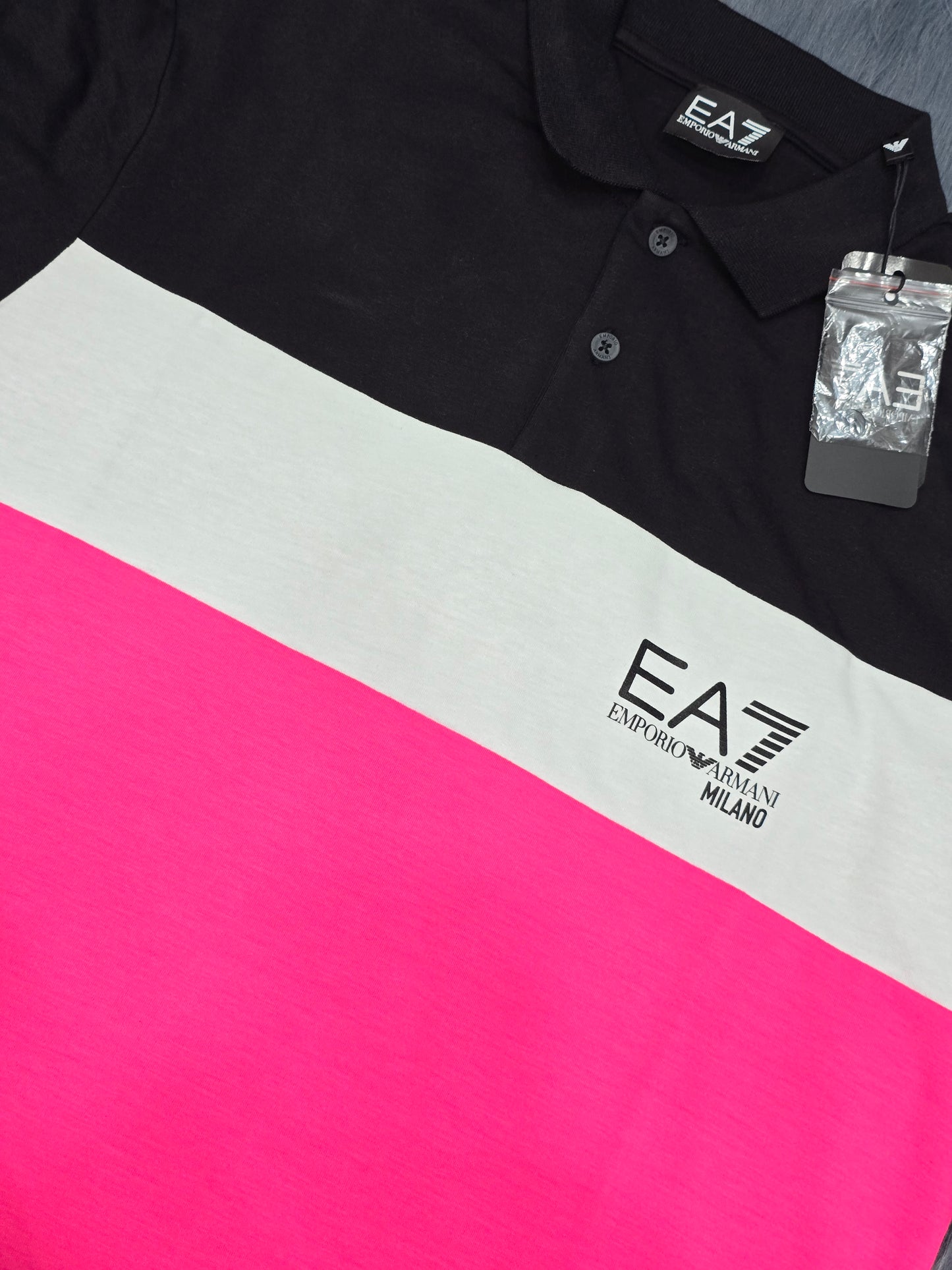 t-shirt Emporio Armani 3kpf12pj6rz  roze