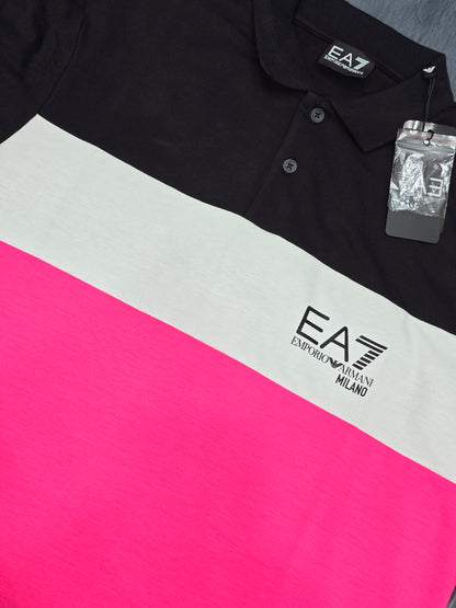 t-shirt Emporio Armani 3kpf12pj6rz  roze