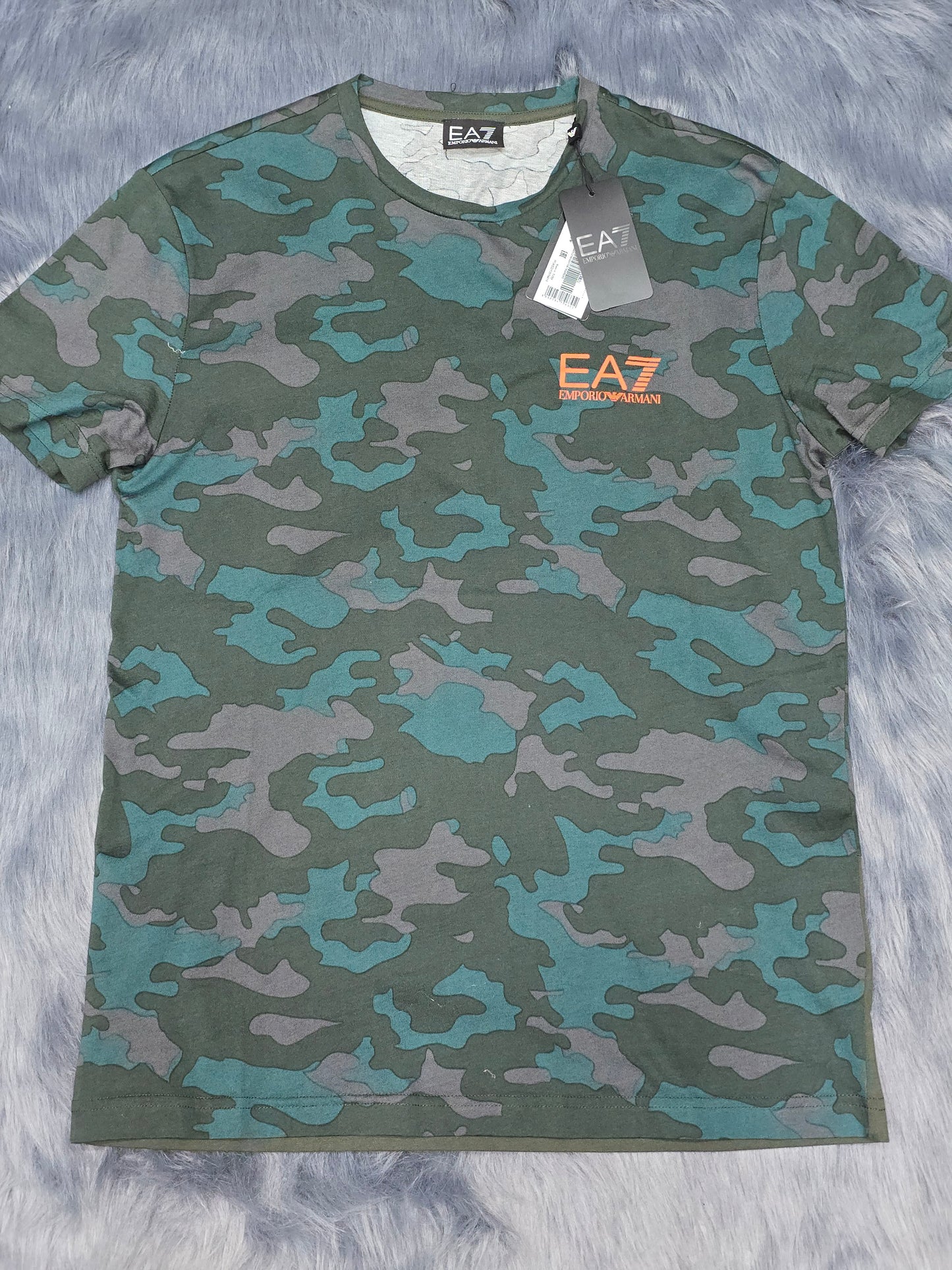 t-shirt  Emporio Armani  3kpt26 pj7cz green