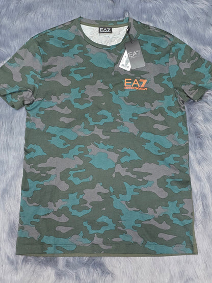 t-shirt  Emporio Armani  3kpt26 pj7cz green