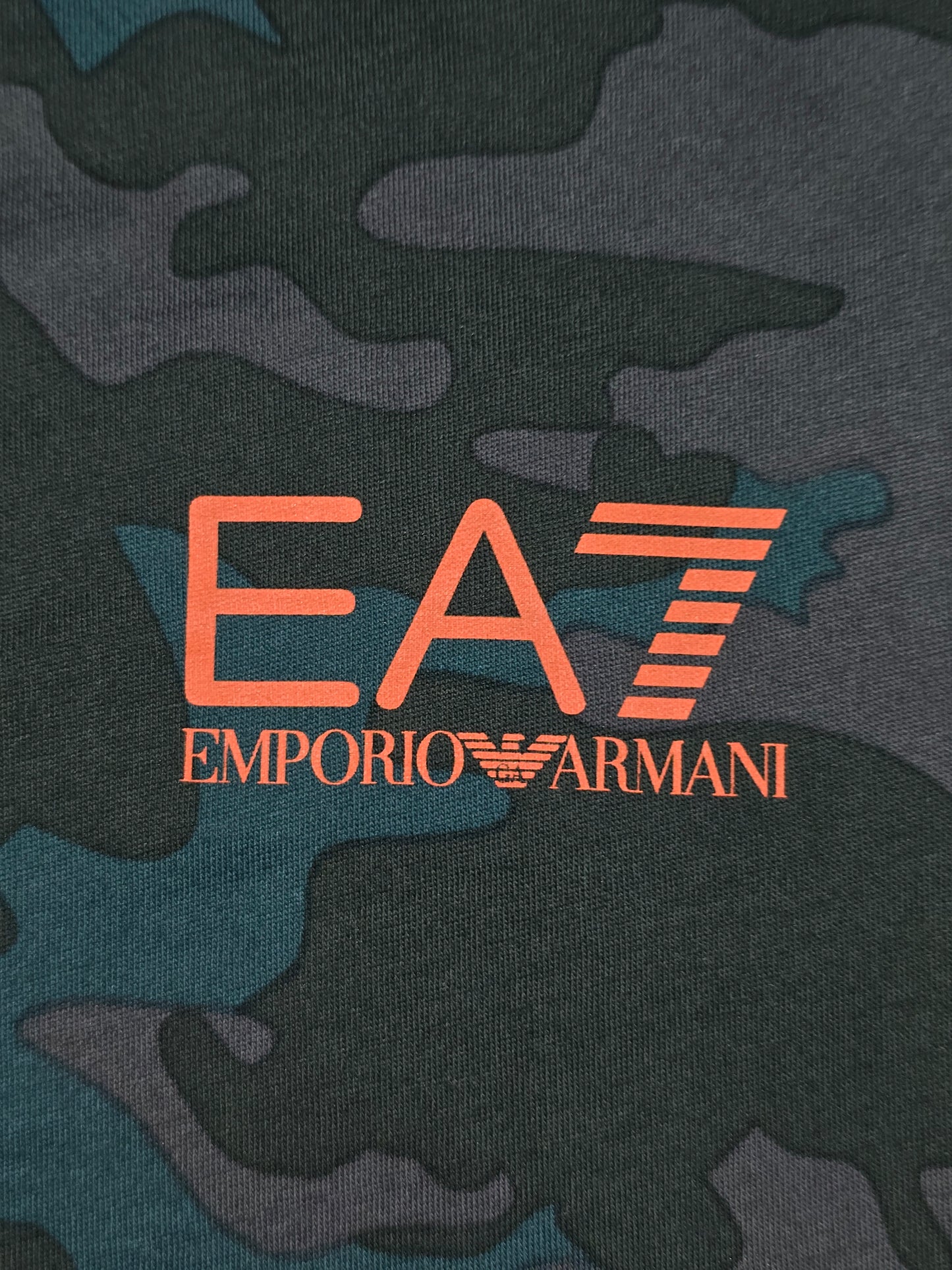 t-shirt  Emporio Armani  3kpt26 pj7cz green