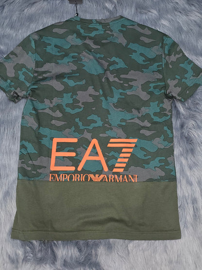 t-shirt  Emporio Armani  3kpt26 pj7cz green