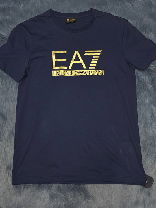 t-shirt Emporio Armani 3kpt87 pjm9z navy bleu