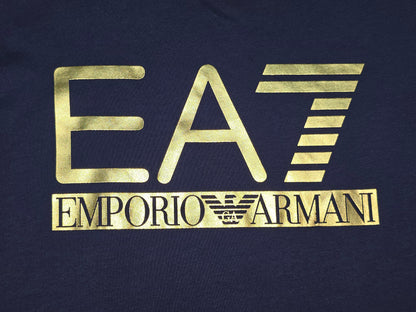 t-shirt Emporio Armani 3kpt87 pjm9z navy bleu