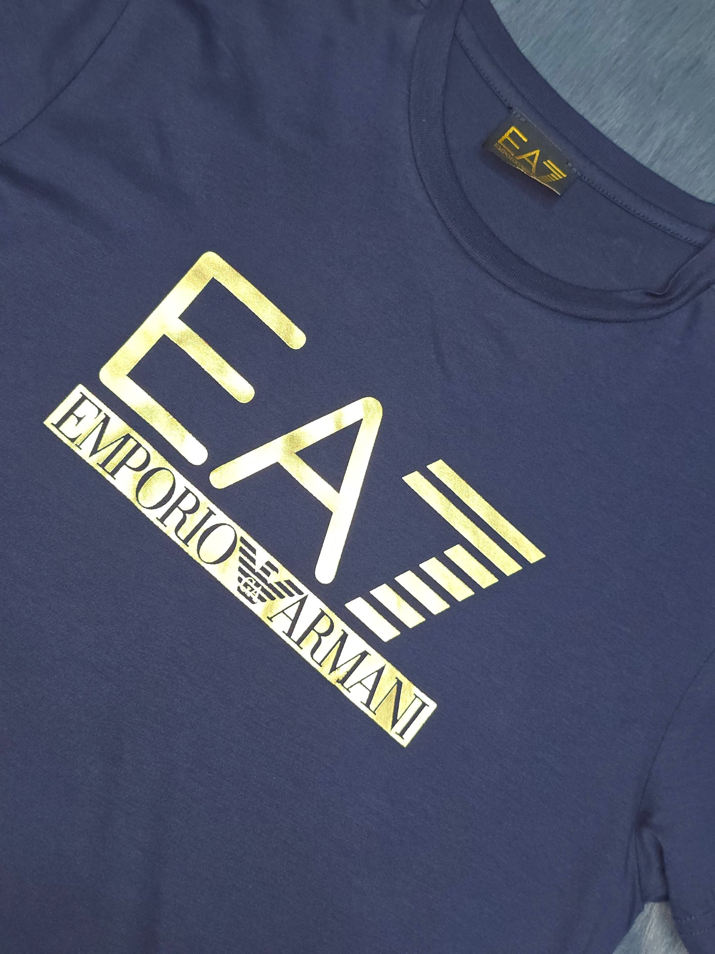 t-shirt Emporio Armani 3kpt87 pjm9z navy bleu