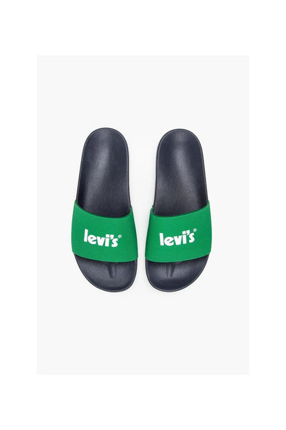 claquette levis 2clr vert  D6561-0008