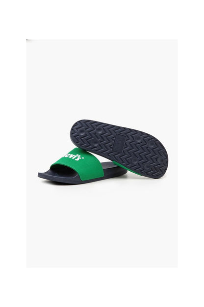 claquette levis 2clr vert  D6561-0008
