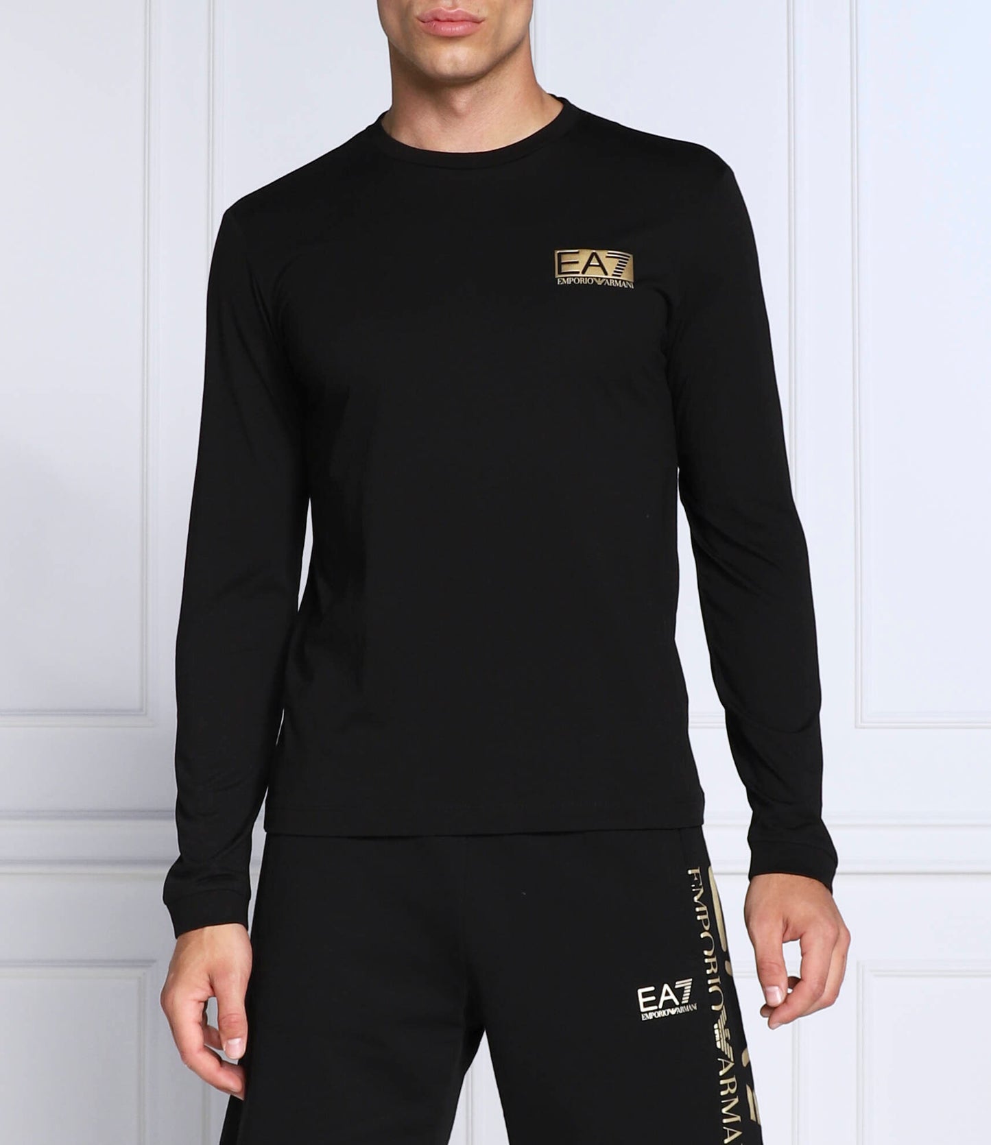 t-shirt Longsleeve EA7 6lpt14 pjm9z
