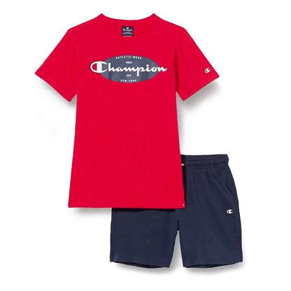 Ensemble d’Été Champion rouge 306314-rs046
