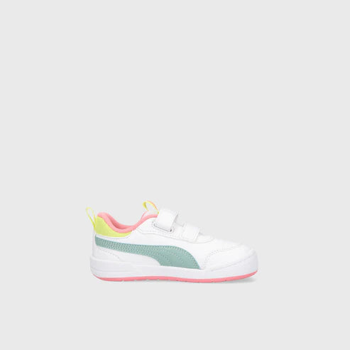 Puma Infants Multiflex 2v Sneakers White 402940-02