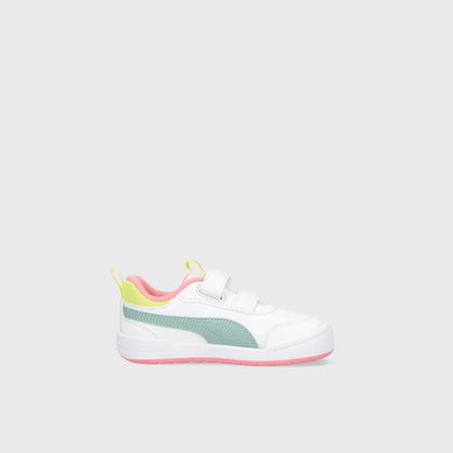 Puma Infants Multiflex 2v Sneakers White 402940-02