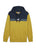 Puma Power Colorblock hooded sweatshirt mustard blue aviation 681731-21