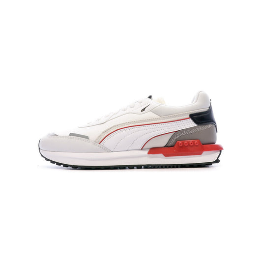 Baskets blanche Homme Puma City Rider Ripstop