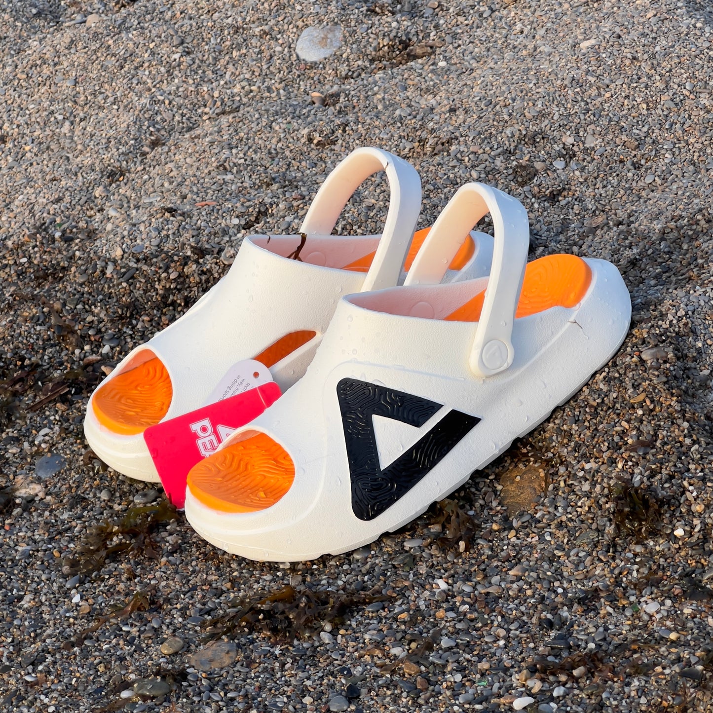 PEAK SANDAL WHITE ORANGE RED ET41857LY11341