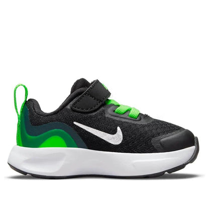Nike(TD) Wearallday 'Black Green Strike'Baby's cj3818-015