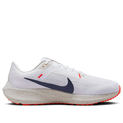 NikeAir Zoom Pegasus 40 Wide 'White Obsidian'Men's DV7480-100