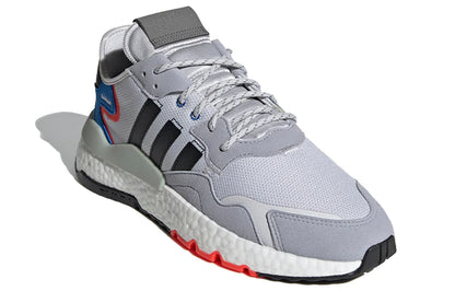 adidasNITE JOGGER 'Gray Black White'Men's FX6835