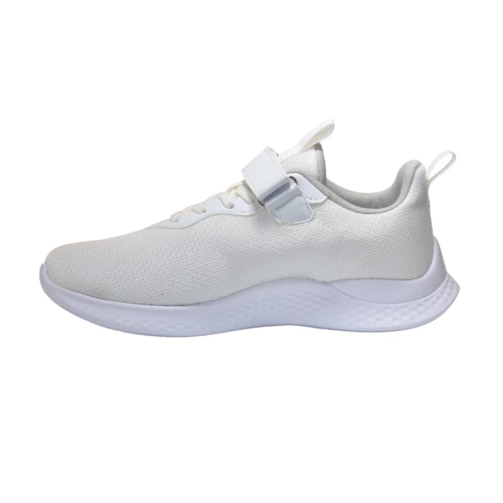 Kid’S Running Shoes White EK41330H0010